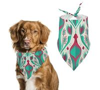 Bandanas triangulaires pour Chiens, Plantes Carnivores, Bavoirs Mignons pour Animaux de Compagnie, Foulard pour Petits, Moyens et Grands Animaux de Compagnie