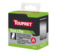 Bande à fissures auto-adhésive armée Toupret blanc 5m x 50mm