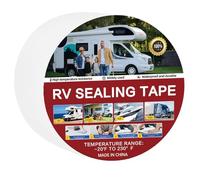 Bande À Gratter Pour Camping-car - Bande De Réparation Pour Camping-car, Film Adhésif De Protection, Rouleau De Patch durabl, Joint Résistant Aux Intempéries, Couverture Extérieure De Carrosserie | S