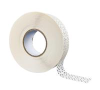 Bande A Joint Placo,40 Mx5 Cm Pvc Bande De Jointoiement Pour Placoplâtre,Autocollante Avec Adhésif,Plate Et Lisse,Pour La Réparation Des Angles De Murs,La Fissures Murales (Blanc)