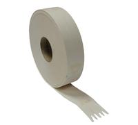 Bande à Joint Renforcée 150m - Armature pour Joints de Plaques de Plâtre - Résistance Supérieure aux Fissures - Pose Facile - Intérieur - Compatible BA13, Placoplatre et Cloisons Sèches