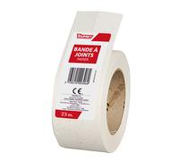 Bande à joints papier Toupret blanc 23m x 50mm