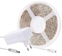 Bande à LED 3 mètres - Blanc - Avec adaptateur secteur 230 V Pearl
