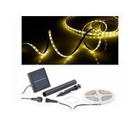 : Bande à LED solaire 180 LED 3 m - Blanc chaud