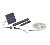 Bande à LED solaire - LUNARTEC - 900 LED 3 m - Multicolore - Extérieur