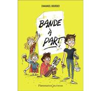 Bande à part - Emmanuel Bourdier - Flammarion Jeunesse Pere Castor - broché - Roman junior