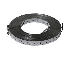 Bande à trous 17mm rouleau 25m pour fixation des réseaux de ventilation