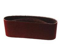 Lot de 5 Bandes Abrasives Bois Métal (100 x 610 mm ) pour Ponceuse à Bande MAKITA 9401, 9403, 9404