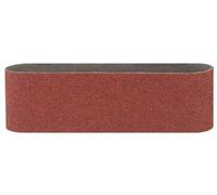 Bande abrasive 100x560 mm , G150, RW, non perforé, fixation étrier