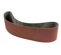 Bande abrasive 100x915 mm Grain 80 (10 pièces) Holzstar 5911008