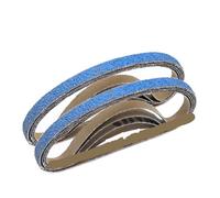 bande abrasive 10PCS 457x13mm Zirconia Sanding Belts,1/2 X 18 Inch Belt Sander For Air,Metal Grinding,Wood,40-120 Grit(80)