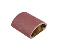 VEVOR Bande Abrasive, 202 x 485 mm, Bande de Ponceuse, Grain 80, Lot de 12 Bandes Abrasives en Oxyde d'Aluminium pour Ponceuses à Bande, Travail Ponçage du Bois, Acier, Aluminium, Métaux Non Ferreux