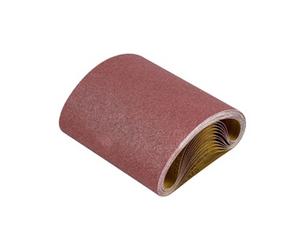 Bande Abrasive 20,2x48,5cm Grain 80 Lot de 12 en Oxyde d'Aluminium de Qualité