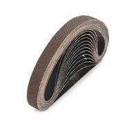 Bande abrasive 20 x 520 mm, accessoires for ponceuse pneumatique, for le meulage de meubles en métal et bois, 10 pièces par lot(60)
