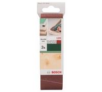 Bande abrasive 40x305 mm G120, RW, non perforé, fixation étrier - 3 pièces