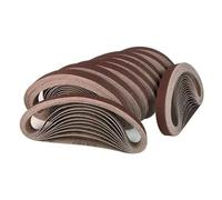 Bande Abrasive 5 pièces/ensemble 10 * 330mm/13 * 457mm/20 * 520mm bandes abrasives 40-1000 marque d'écran de ponçage abrasif for le polissage meulage métal mou en bois(Girt100-5pcs,457x13mm)