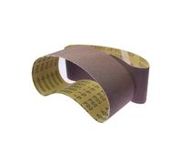 Bande abrasive 533 x 75 mm, 21 x 3 pouces, P40-P800, for le meulage et le polissage du bois et des métaux tendres(P120)