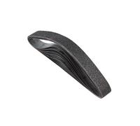 VEVOR Bande abrasive 50×1066 pour ponceuse à bande, Carbure de silicium, grains 36–120, 6 pièces