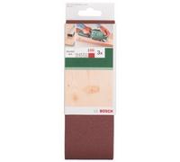 Bande abrasive 65x410 mm , G100, bois, non perforé, fixation étrier