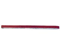 Bande abrasive 6x451 mm G40, RW, non perforé, fixation étrier - 3 pièces