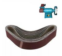 Bande Abrasive 7 pièces/ensemble bandes abrasives bande 120/240/320/400/600/800/1000 grains outils de ponceuse à bois oxyde d'aluminium 50x686mm