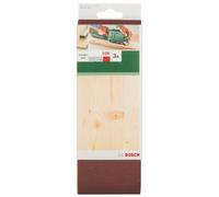 Bande abrasive 75x457 mm , G100, bois, non perforé, fixation étrier