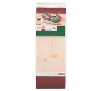 Bosch Bande de ponçage Accessories 2609256204 – Grain 40 – 457 x 75 mm – 3 pièces