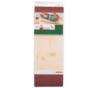 Bande abrasive 75x457 mm , G40, RW, non perforé, fixation étrier - 3 pièces