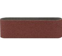 Bosch Bandes abrasives 2609256216 pour ponceuse à bande 75 x 533 mm Grain 40 – lot de 3