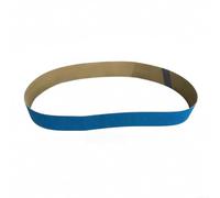 Bande abrasive 75x533mm pour en Zircone pour métal et pour bois - Lot de ponçage pour robuste ponceuse à bande polissage acier(915 * 50 * 80)