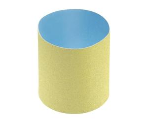 Bande abrasive Corindon, 100x100 mm, Grain P180 (Lot de 5) CR-P180