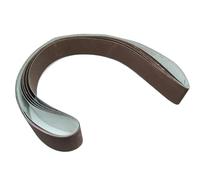 Bande Abrasive De Ceinture De Meulage En Métal De Corindon Brun 60#-600# 5 Pièces 1200 * 50mm Courroie Trapézoïdale Multizone(180)