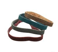 Bande abrasive en nylon 533x30 mm pour ébavurage et brossage | ponçeuse bande large, pour accessoire pour perceuse industrielle,lissage aluminium,traitement ,bande abrasive pour durable