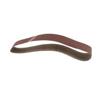 Bande abrasive en oxyde d'aluminium 50 x 686 mm pour polissage du bois et du métal, bande abrasive électro-revêtue grain 60-1000, accessoire d'outils de meulage industriel (400#)