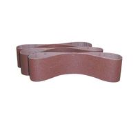Bande abrasive K 80 Güde 50 x 686 mm pour GDS 150 K 3 pièces