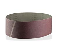 Bande abrasive K100 100x905 pour 25103 Ponceuse double DBS200/900 Ponceuse à bande