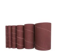 Bande Abrasive Lot de 6 manchons ponçage for ponceuse oscillante 80 120 240 papier verre à grains assortis for le polissage du métal et travail bois(240 Grit)