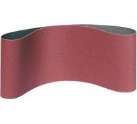 Bande abrasive LS 309 X L.480mm l.75mm K.60 pour HO/MET corindon KLINGSPOR