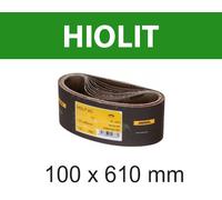 Bande abrasive MIRKA Hiolit XO 100 x 610 mm