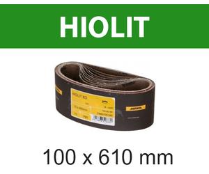 Bande abrasive MIRKA Hiolit XO 100 x 610 mm
