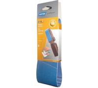 Bande abrasive - NORTON - blue tech - lot de 2 - grain 120 - 75x457 mm