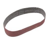Bande Abrasive pour Ponceuse à Bande, 80 Grains Papier | Accessoire de Banc, Ponçage et Polissage, Contrôle Précis, Retire Vite Saletés et Défauts
