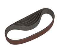 Bande Abrasive Sealey 30 X 540Mm 80Grains Paquet De 5 Sb0011