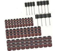 Bande abrasive, Tambour de ponçage, Ponçage circulaire, Outils de polissage, Abrasifs rotatifs