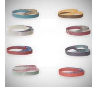 Bande abrasive VSM ZK713X pour aiguiseurs de couteaux | 50 x 2000 mm | tous fabricants, qualité et grain au choix | Grain : P80