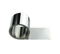Bande Acier Inox 304 Rouleau 0,005-1,3mm 20-300mm 1m | Acier Inox 304 Brut, Plat Et Lisse, Idéal Découpe, Pliage Et Soudage(0.25x100mmx1m)