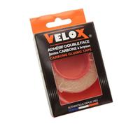 Bande adhésif pour boyaux pour jante carbone pour 1 roue résiste à haute température Velox Jantex Beige