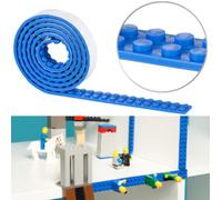 Infactory : Bande adhésive 1 m pour briques de construction - Bleu Bleu G