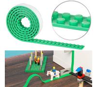 Infactory : Bande adhésive 1 m pour briques de construction - Vert Vert G