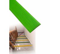 Bande adhésive antidérapante de 3 cm de large for marches d'escalier, en PVC imperméable, for escaliers intérieurs et extérieurs, rampes et terrasses.(Green,1500x3cmm)